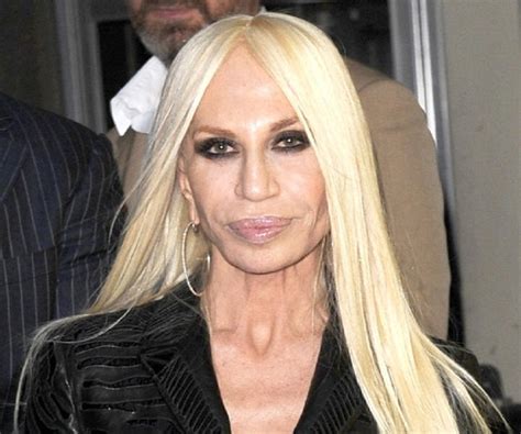 donatella versace biografia